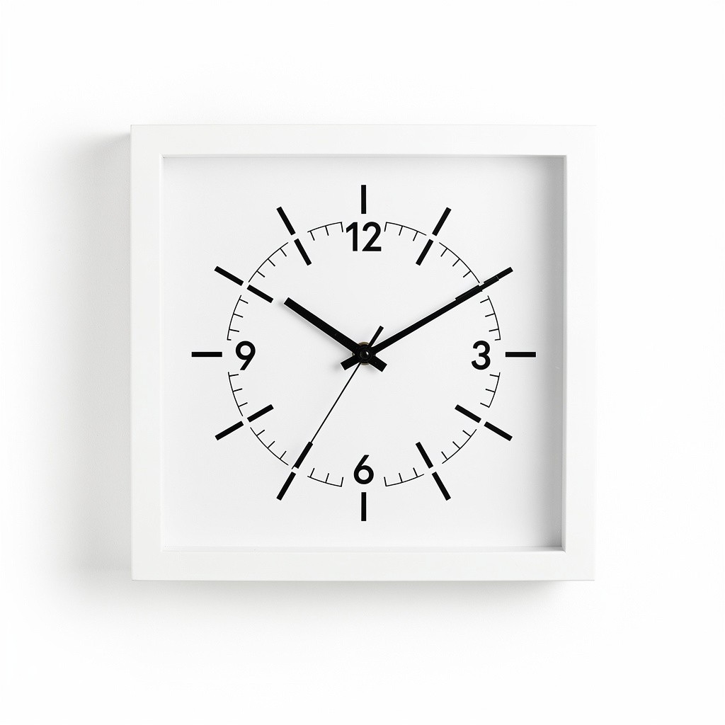 Clock That Runs Backwards