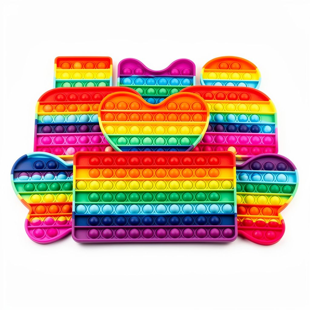 Pop-It Fidget Mega Pack Jumbo